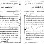 Calzadas cartas